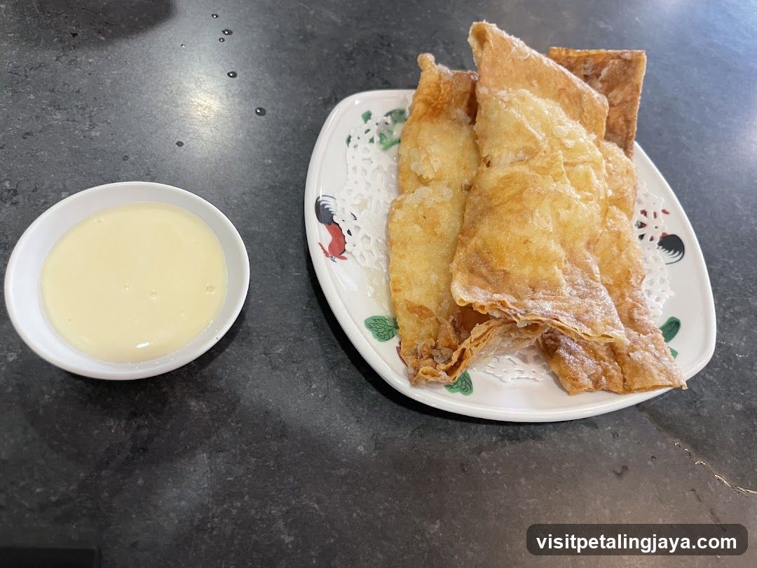 Fried Dough with Sauce