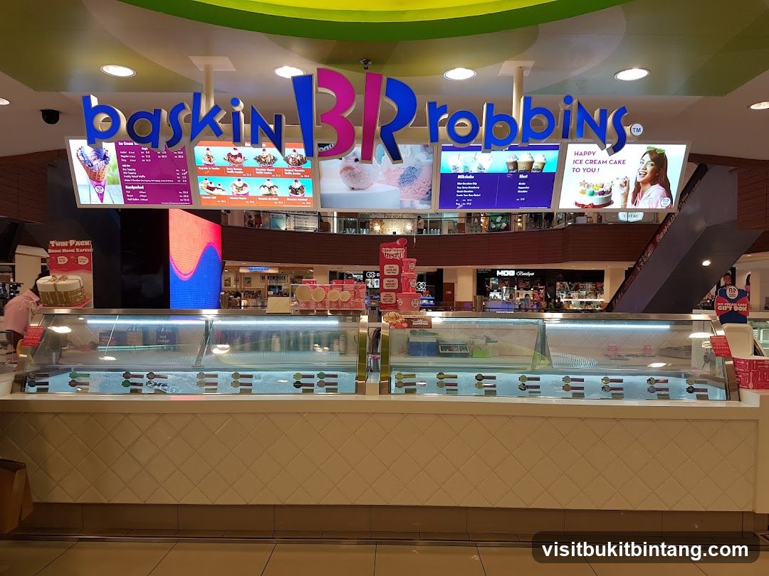 Baskin Robbins Ice Cream Shop