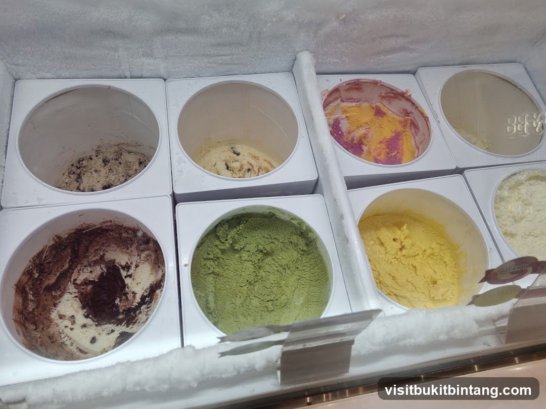 Ice Cream Display