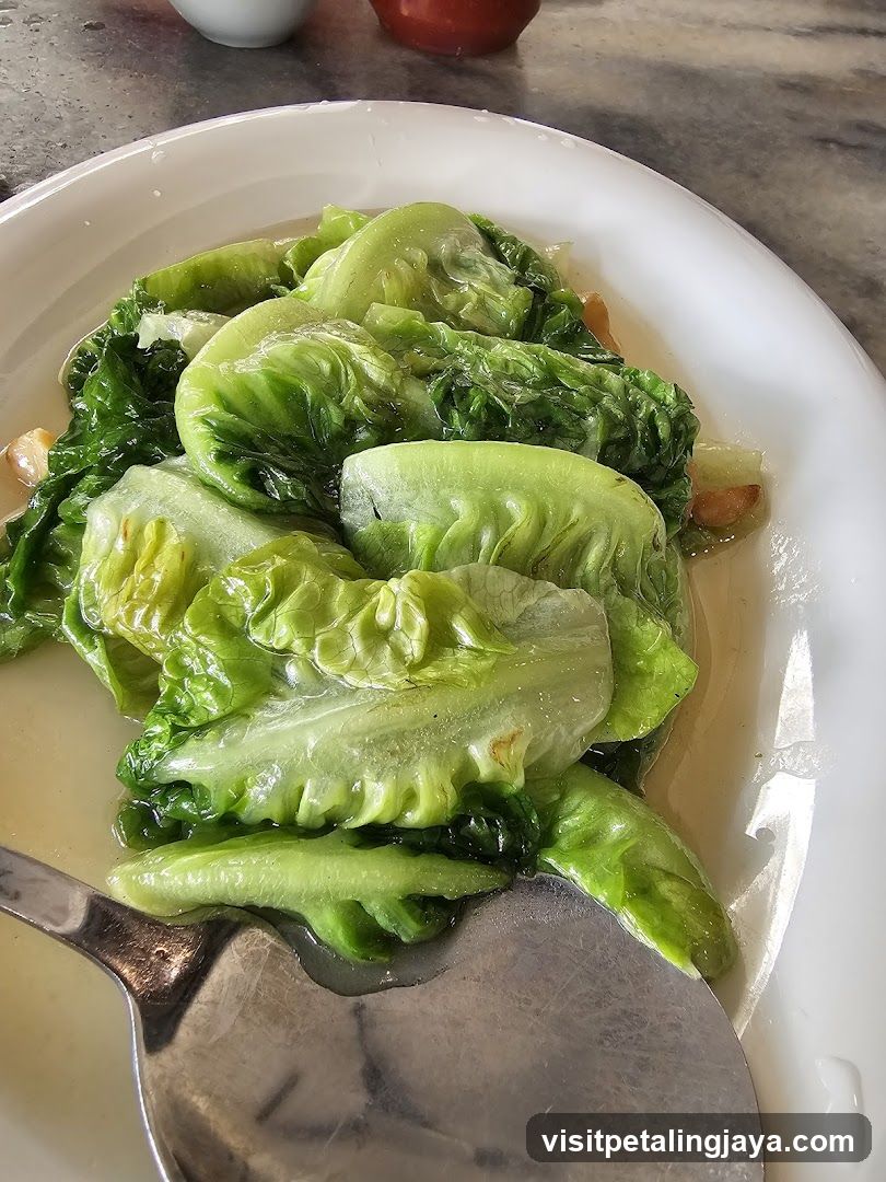 Stir-fried Lettuce with Garlic