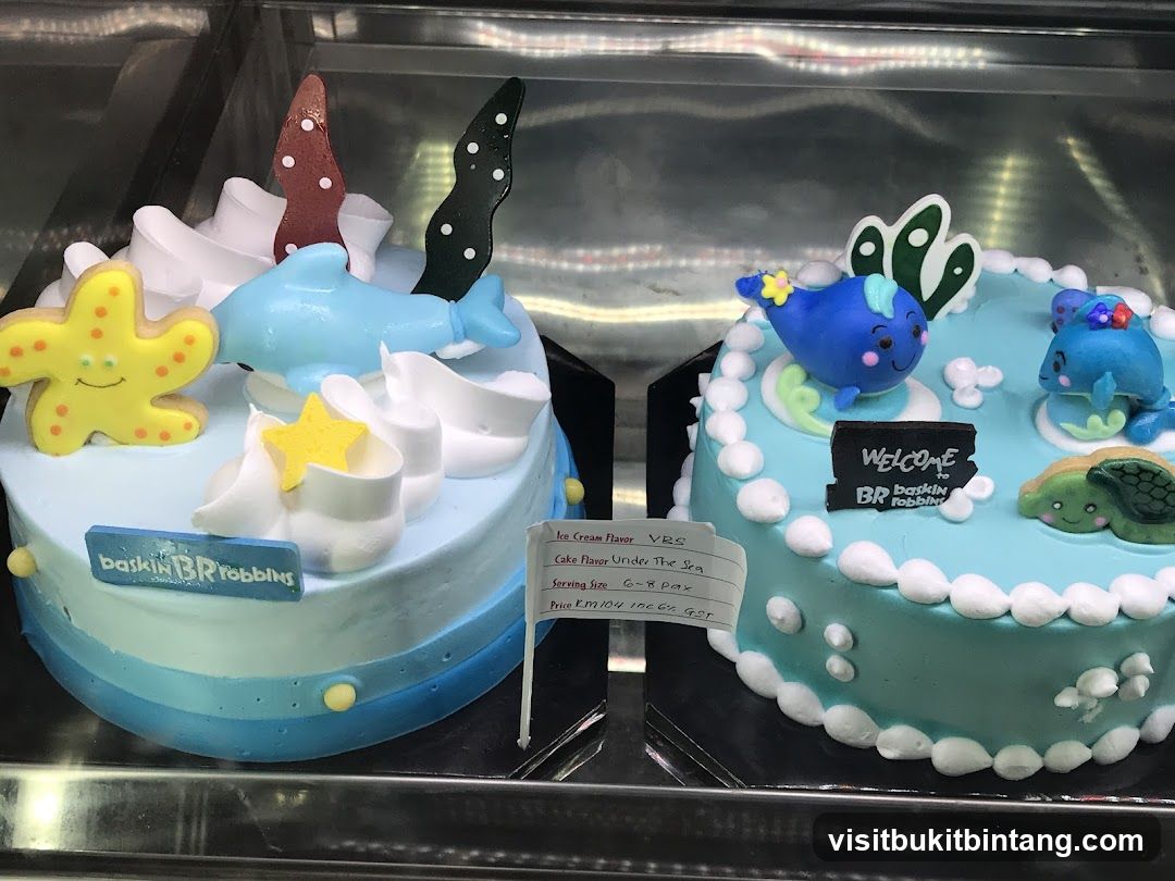 Ocean-themed Cakes