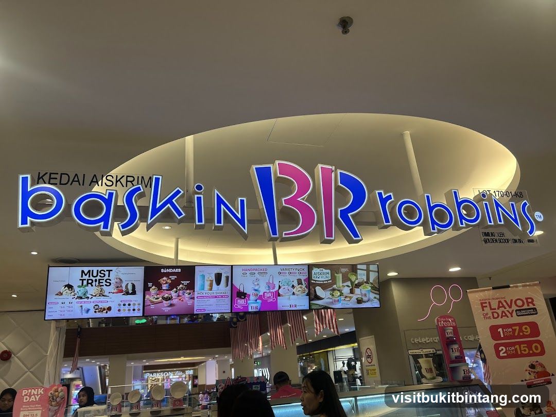 Baskin Robbins Gurney Paragon