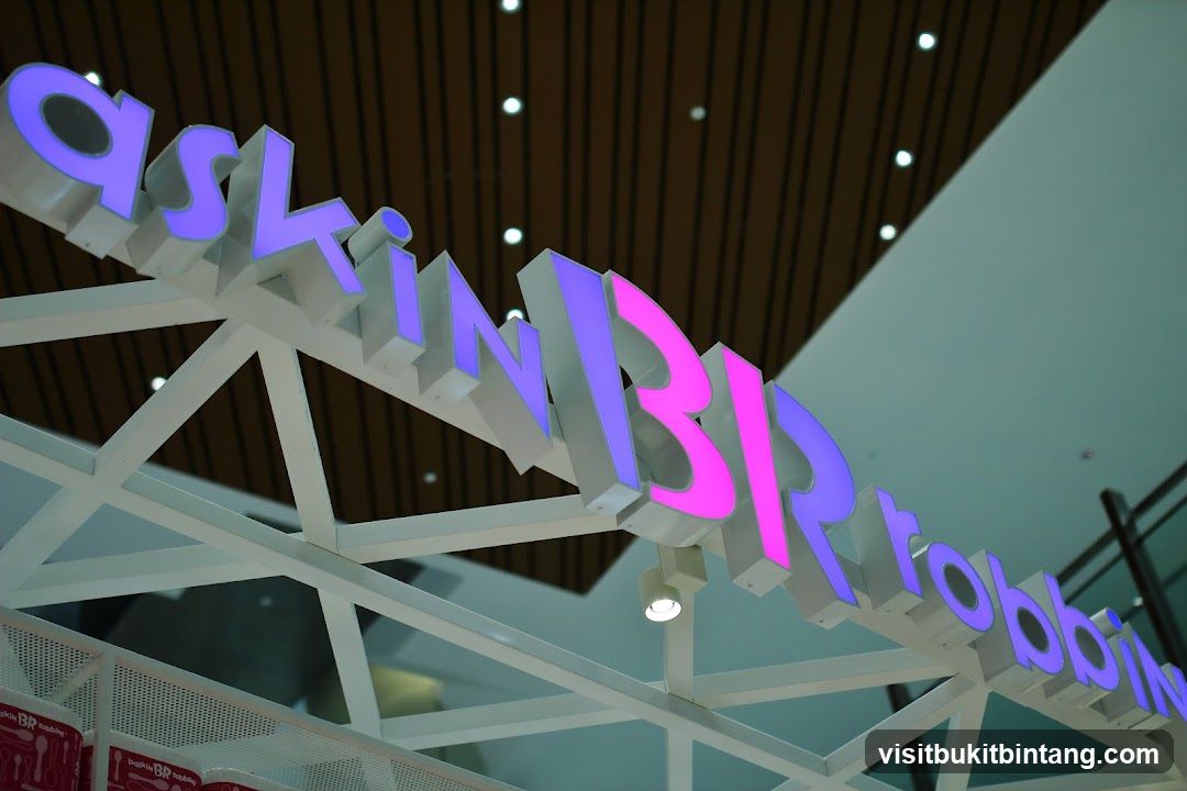 Baskin Robbins Signage