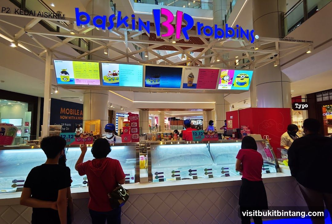 Baskin Robbins Gurney Paragon