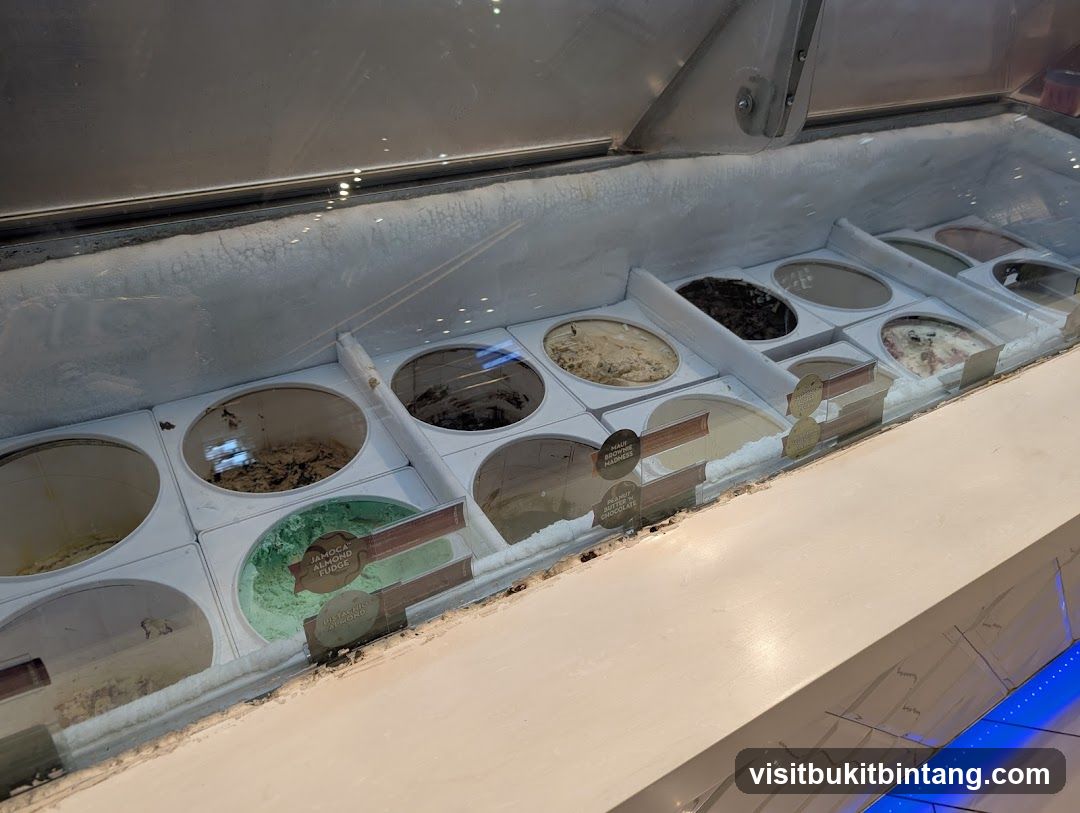 Ice Cream Display