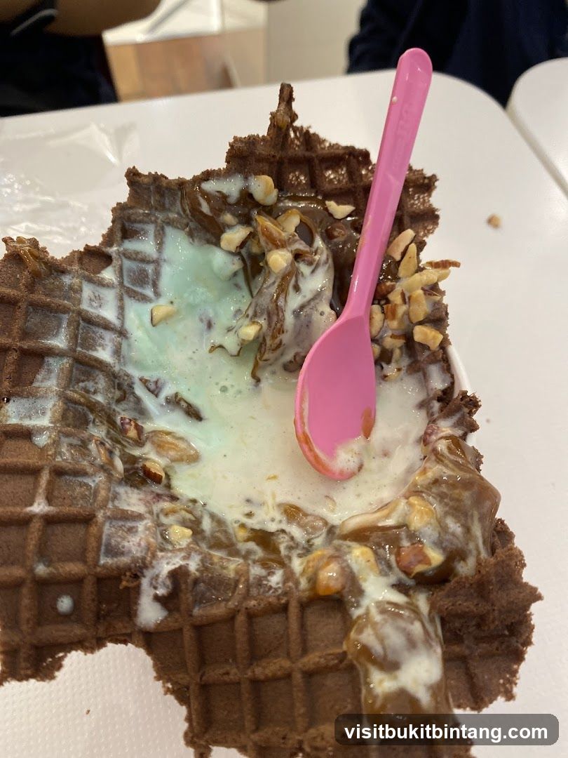 Ice Cream Waffle Cone