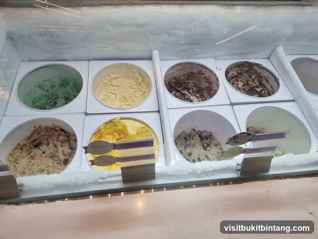 Ice Cream Display