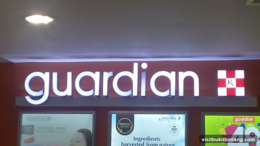 Guardian Gurney Paragon Mall