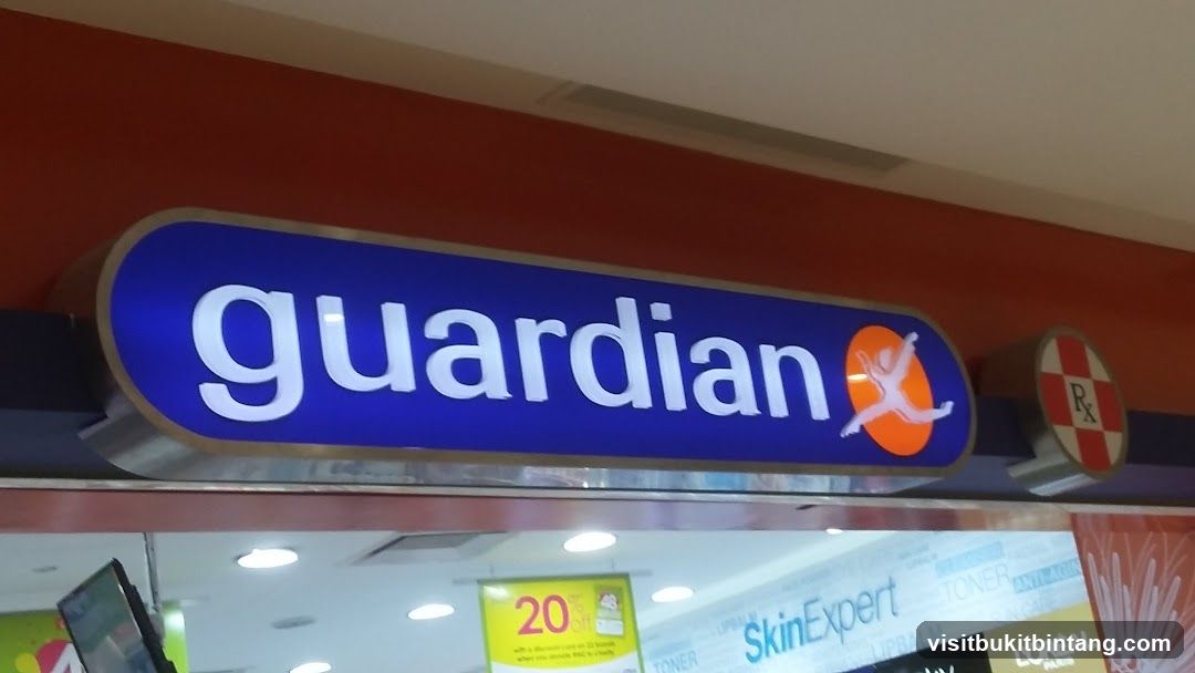 Guardian Gurney Paragon Mall