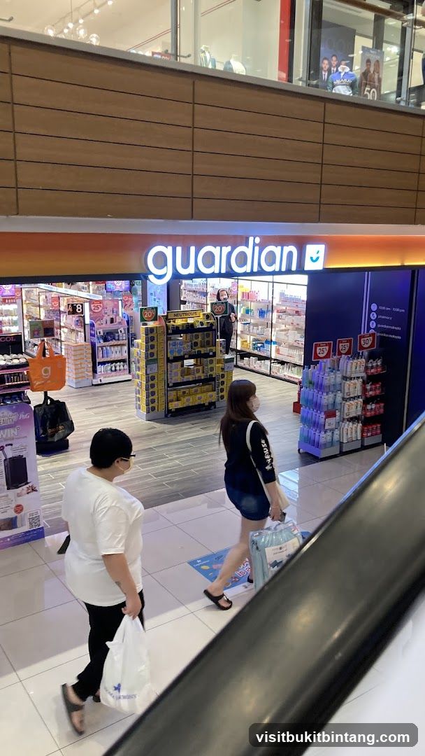 Guardian Gurney Paragon Mall