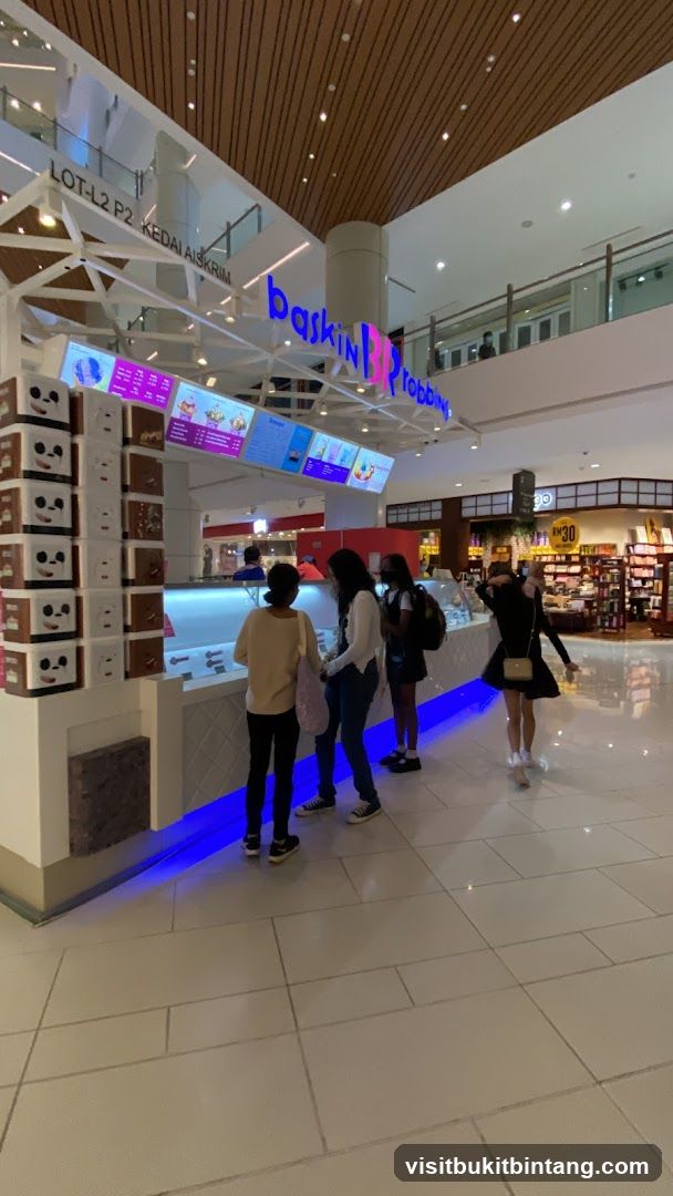Baskin Robbins Gurney Paragon