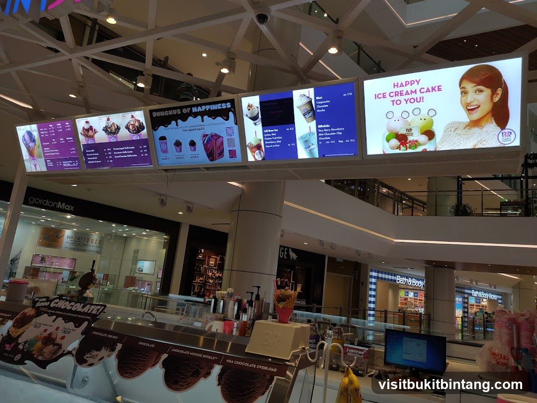 Ice Cream Shop Display