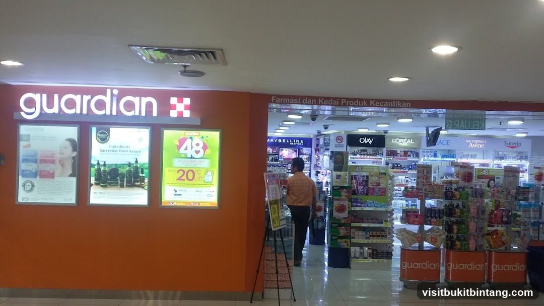 Guardian Gurney Paragon Mall