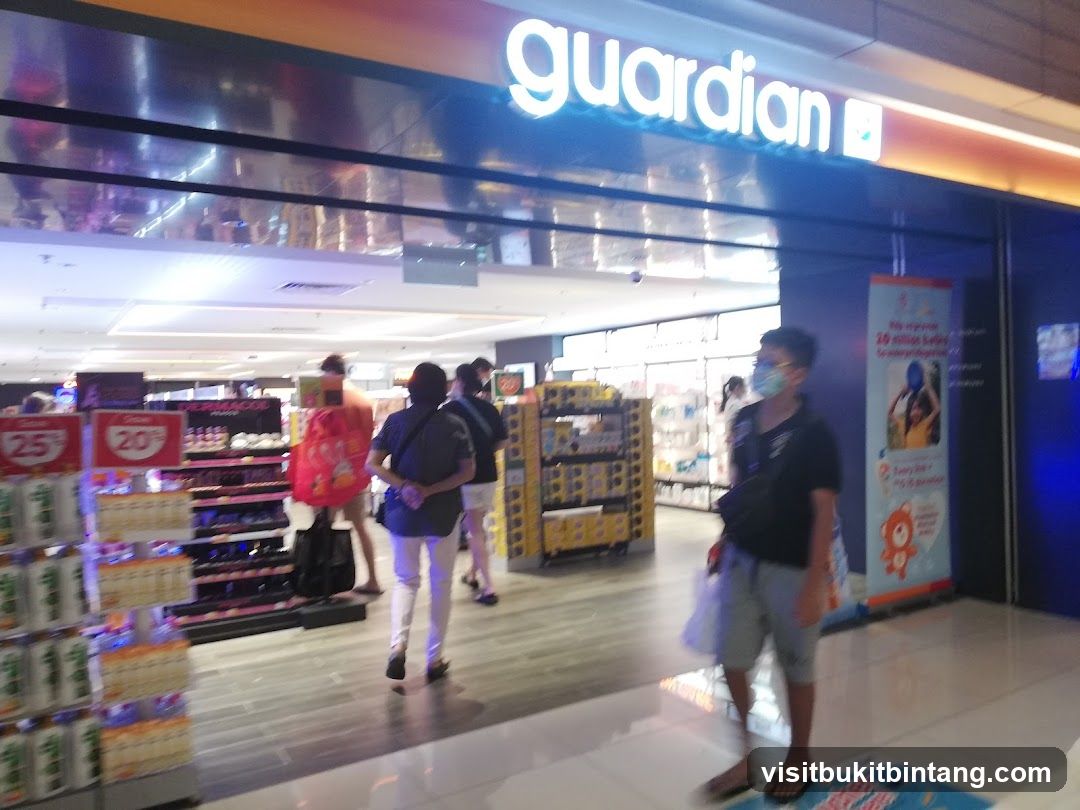 Guardian Gurney Paragon Mall