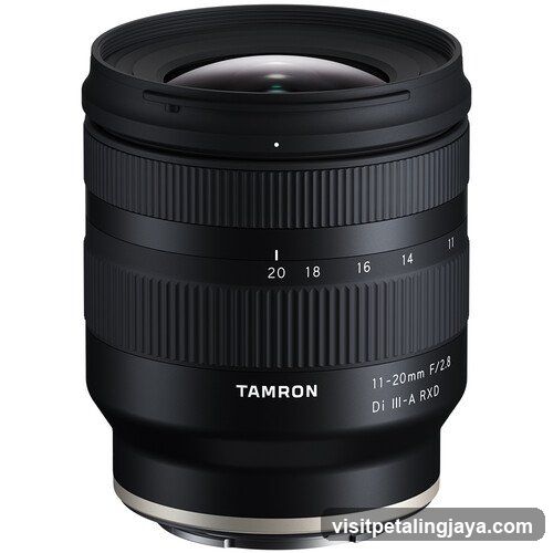 Tamron Lens Product Shot