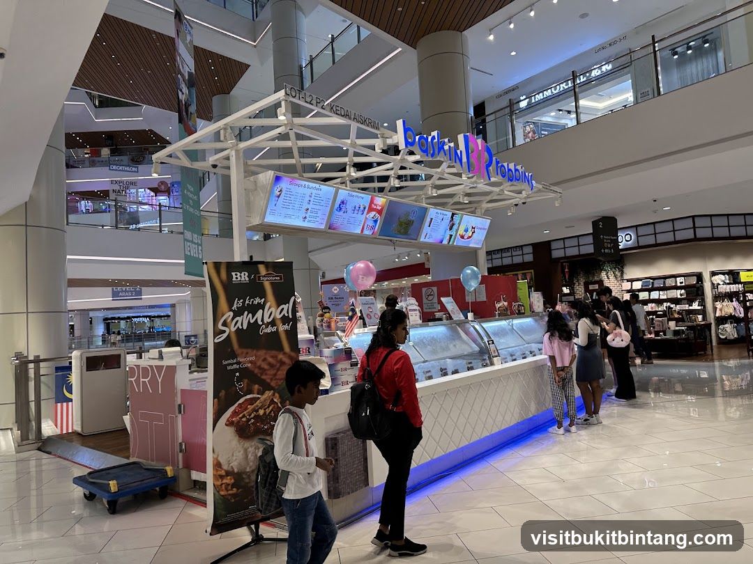 Baskin Robbins Ice Cream Shop