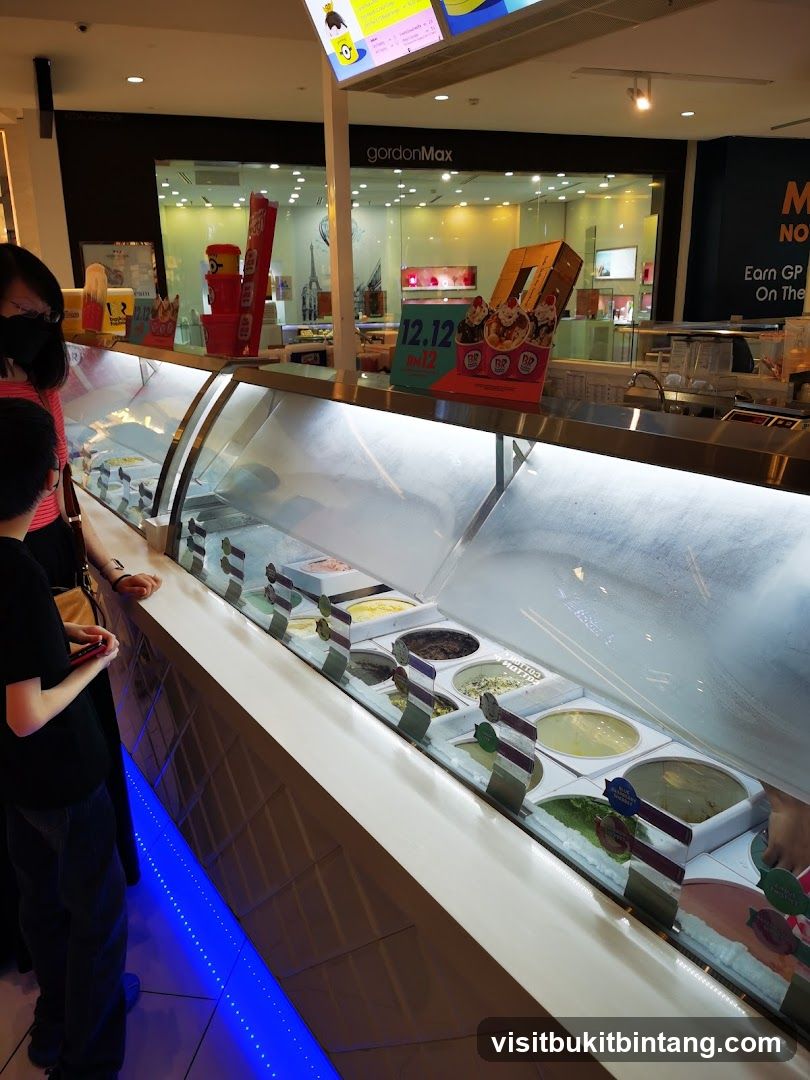 Ice Cream Display