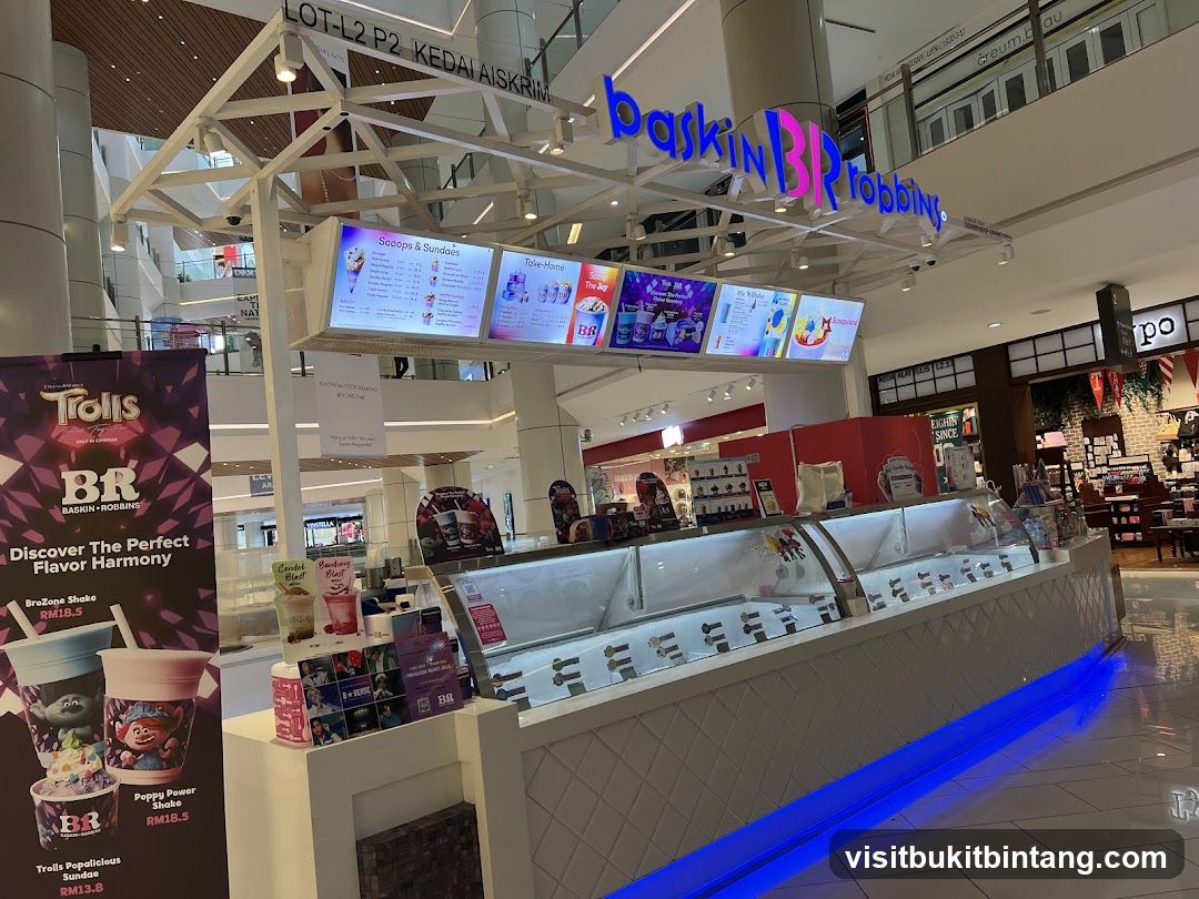 Baskin Robbins Ice Cream Shop