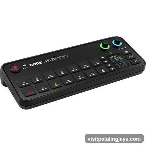 Rodecaster Video Controller