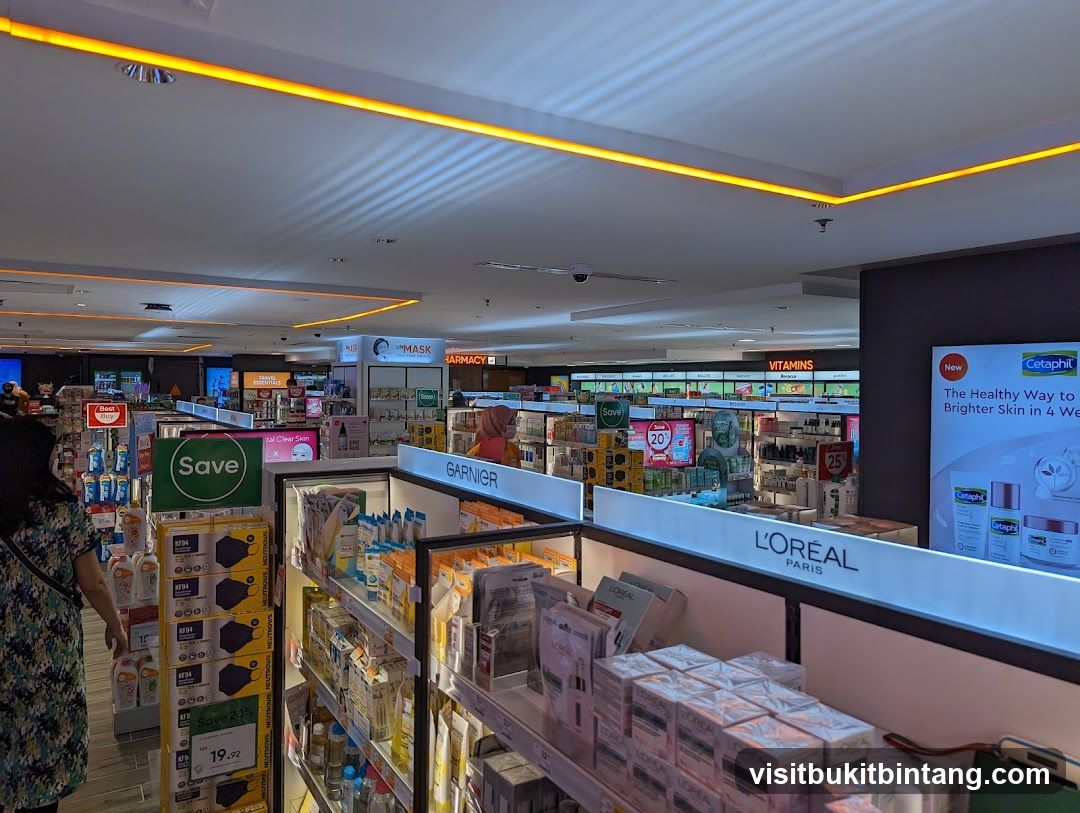 Pharmacy Interior