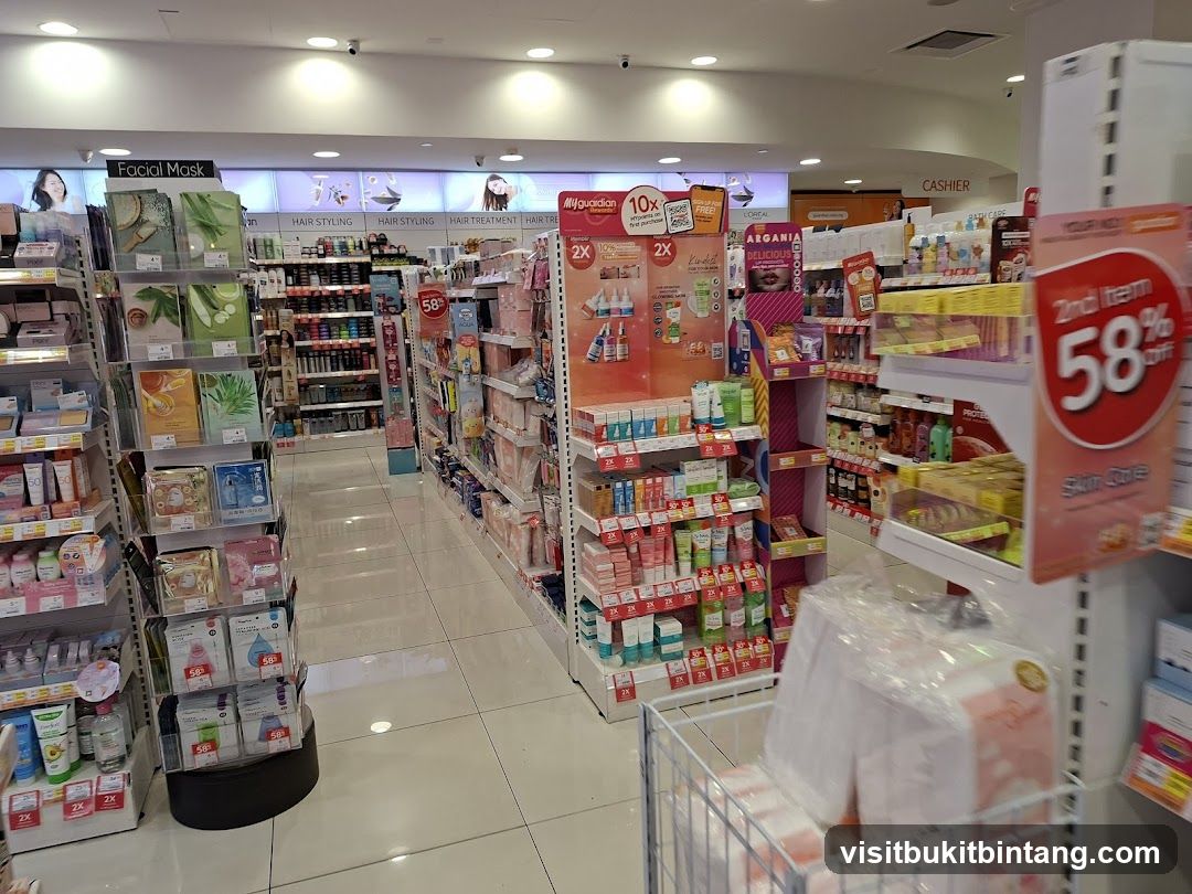 Cosmetics Store Interior