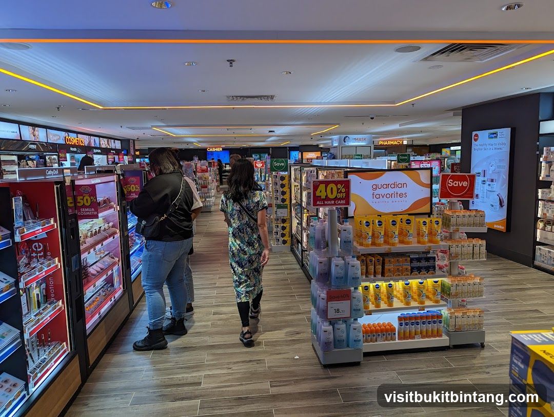 Cosmetics and Health Products Store