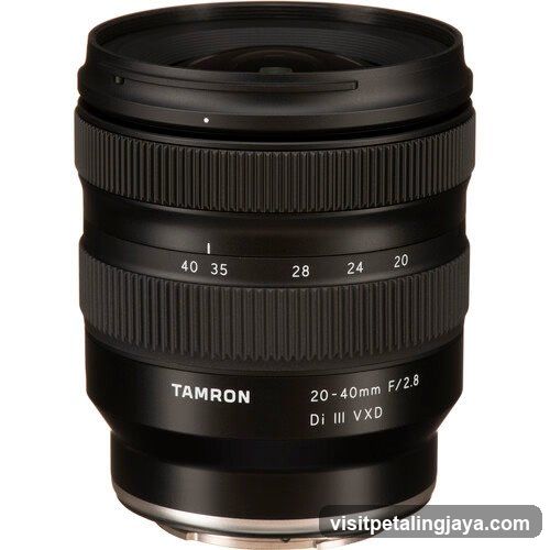 Tamron Lens Product Shot