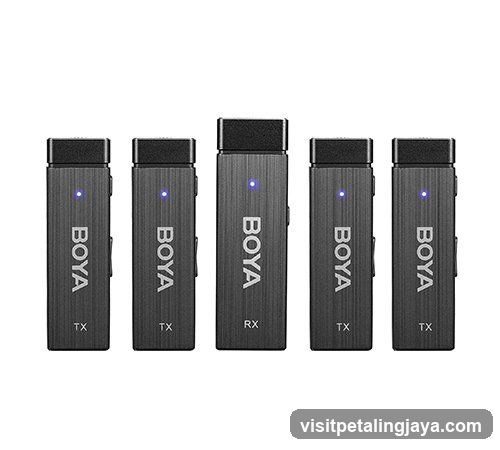 Boya Wireless Microphone System