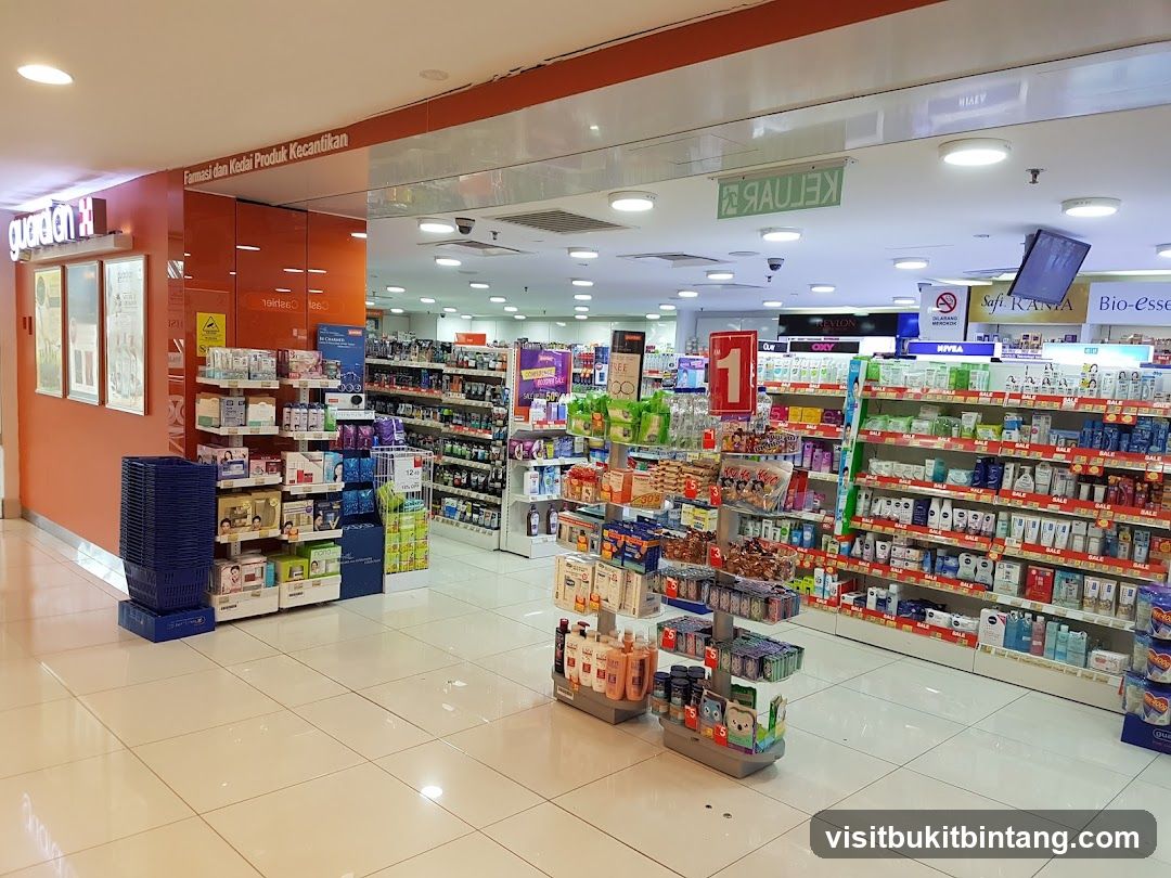 Health and Beauty Store Aisles