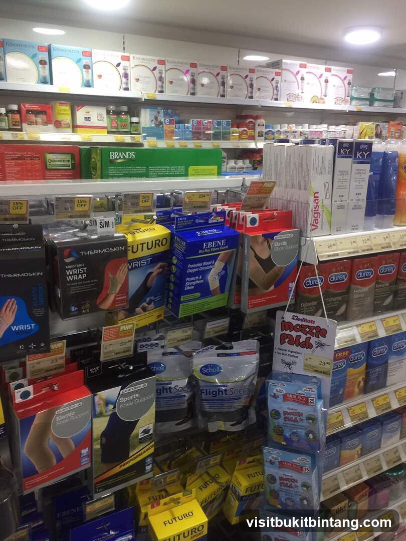 Pharmacy Shelves