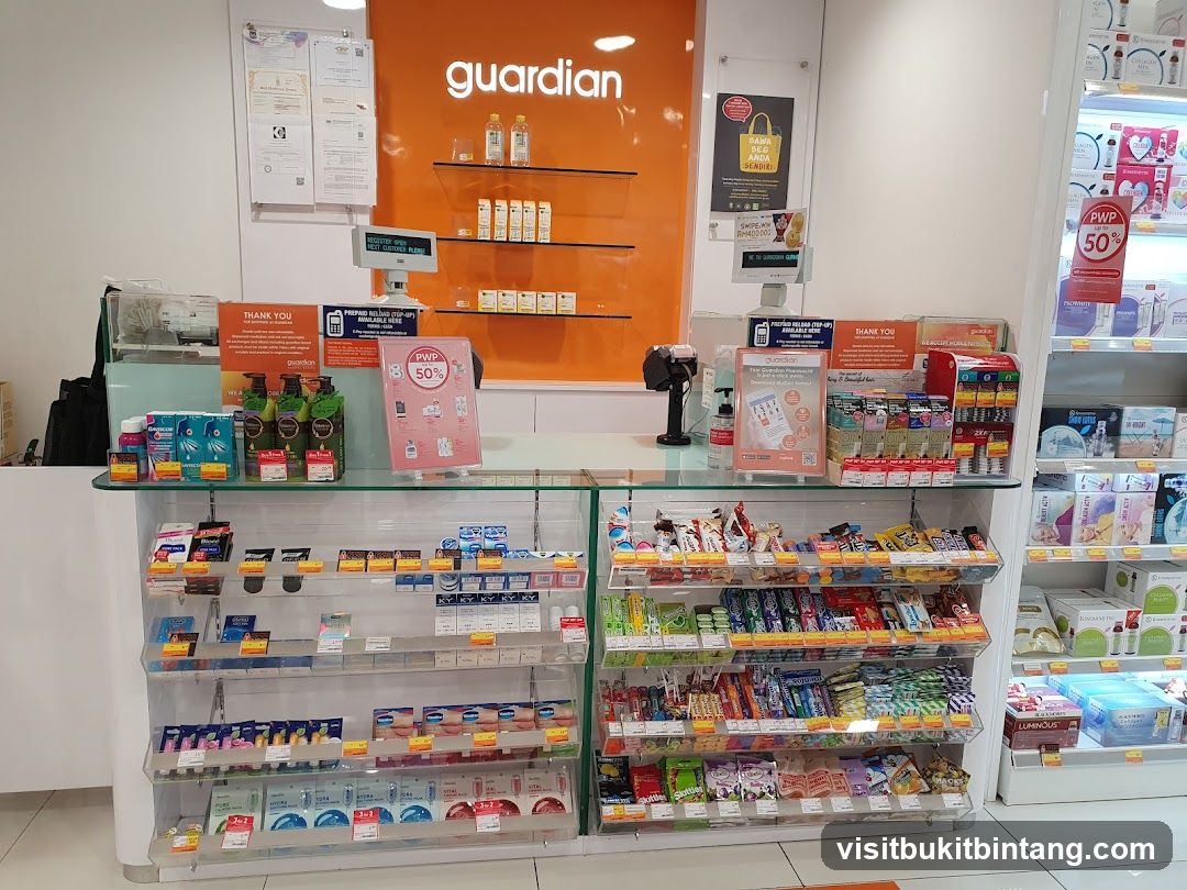 Guardian Store Display