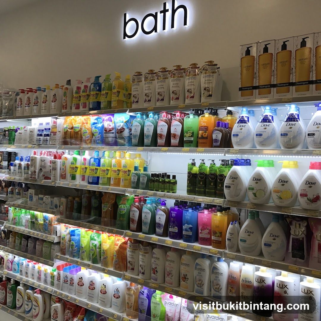 Bath Products Aisle