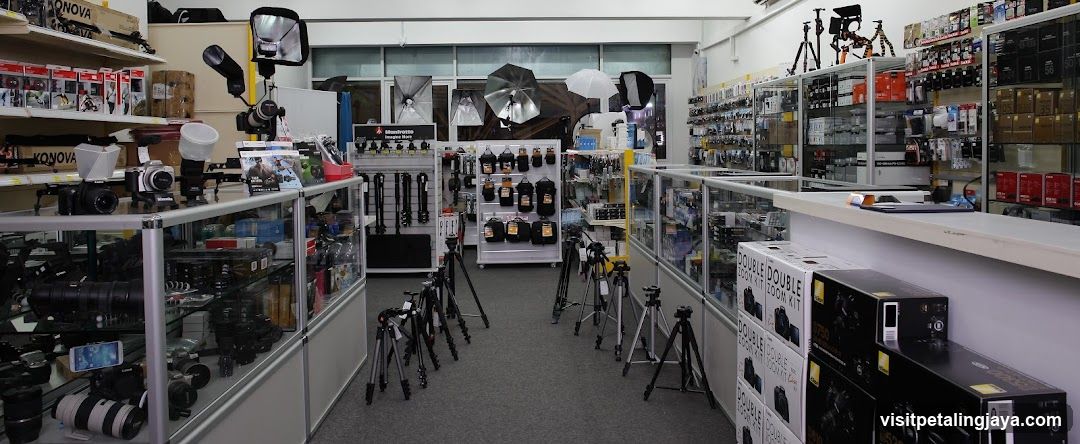 Camera Store Interior