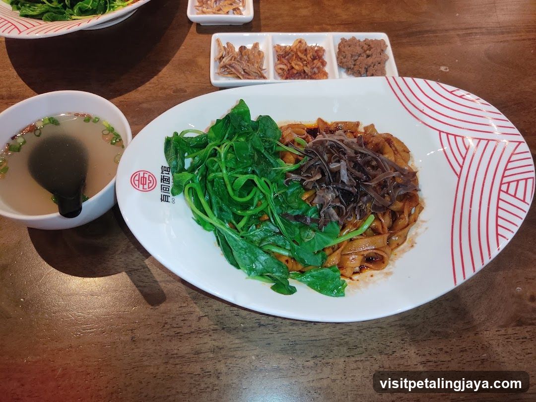 GO Noodle House, Sunway Giza