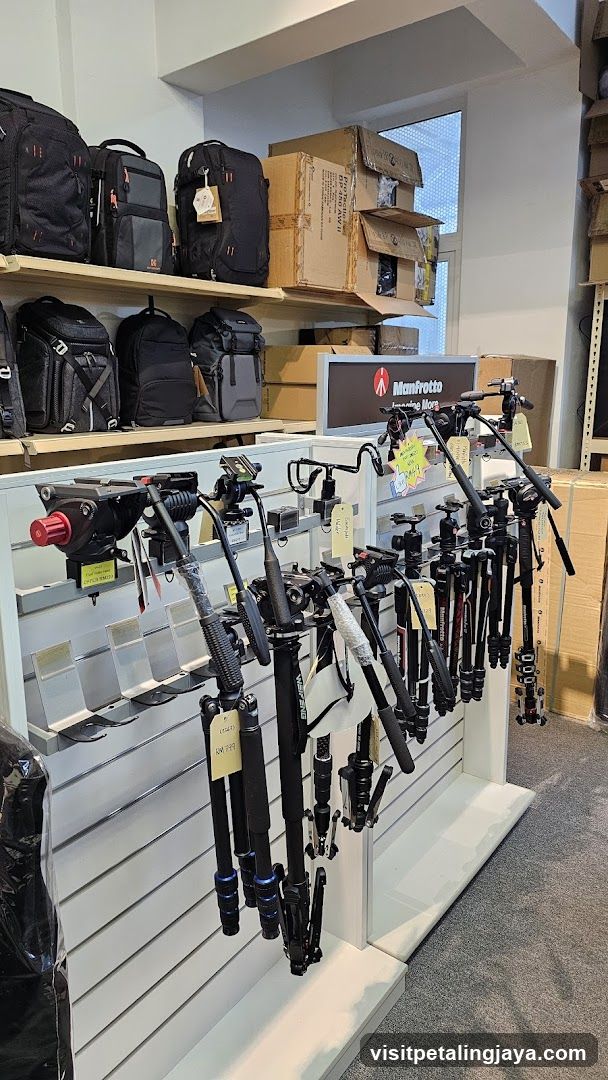 Photography Gear Display