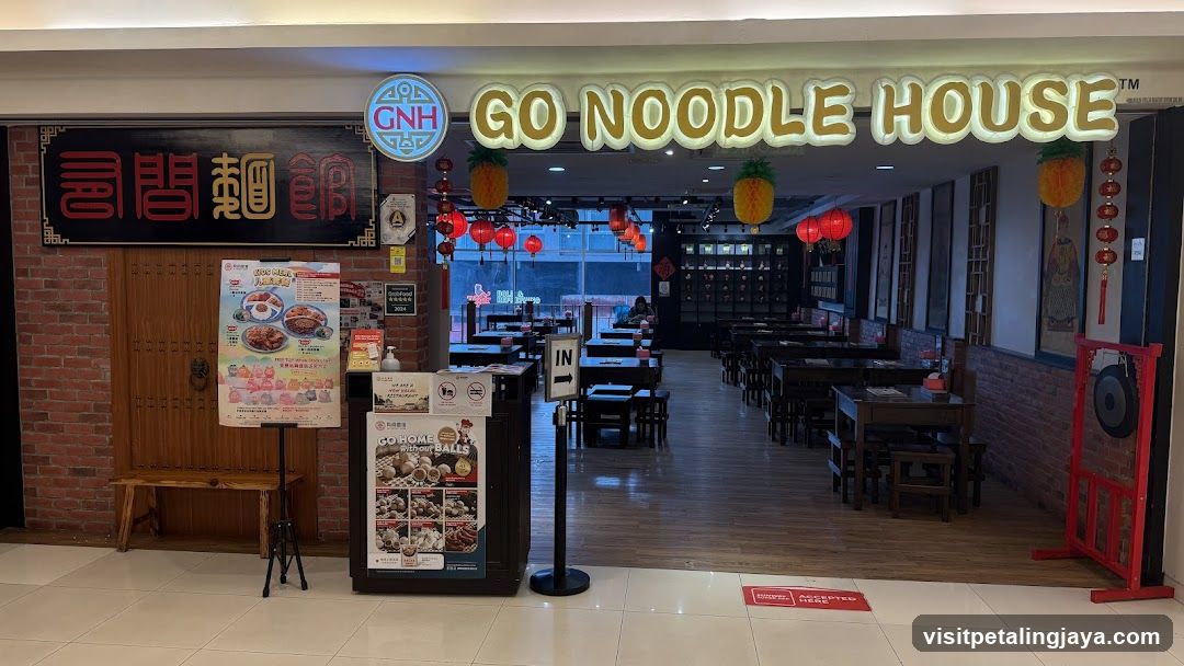 GO Noodle House, Sunway Giza