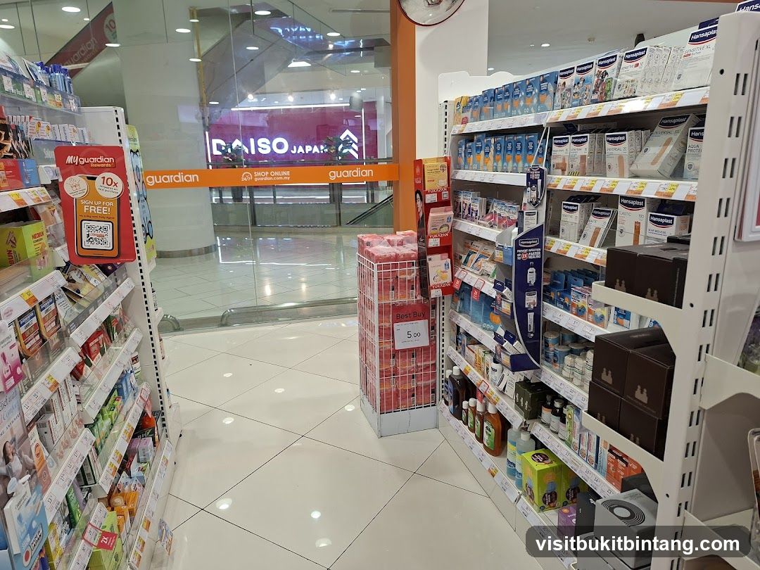 Guardian Pharmacy Interior