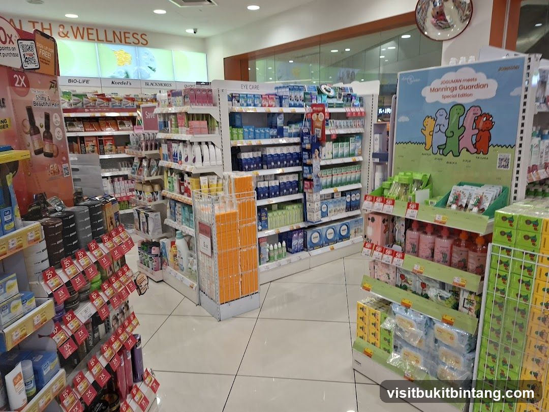 Health and Wellness Store Aisles