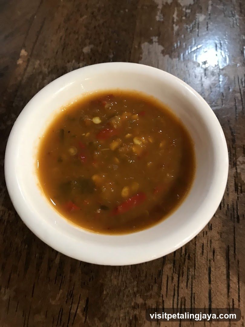 Bowl of Lentil Soup