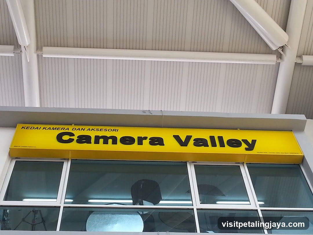 Camera Valley Storefront