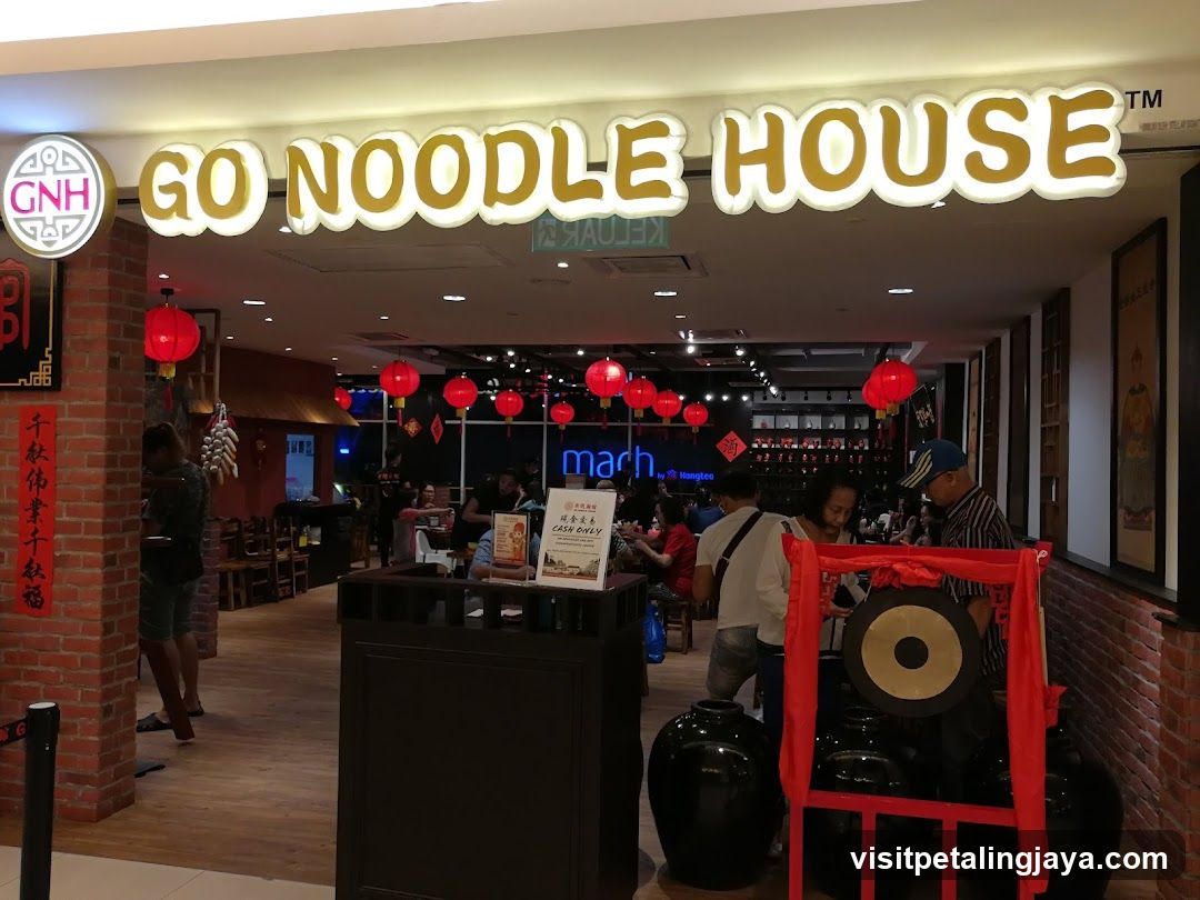 Go Noodle House Interior View