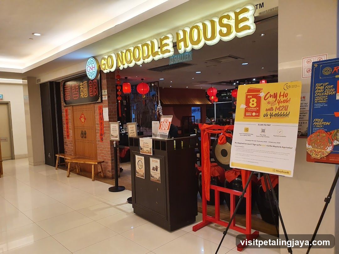 GO Noodle House, Sunway Giza