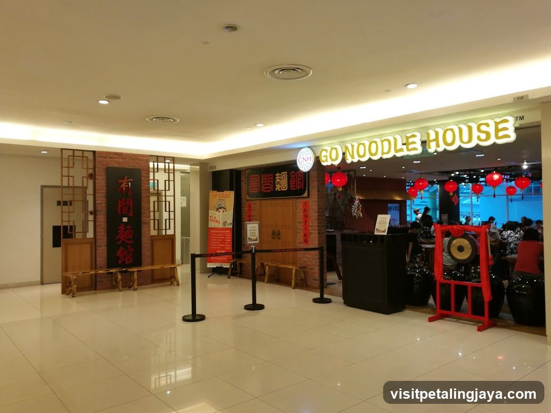 Restaurant Interior with Decorative Elements