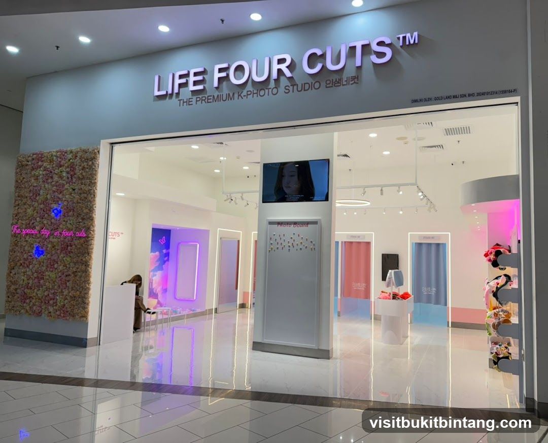 LIFE FOUR CUTS (GURNEY PARAGON)