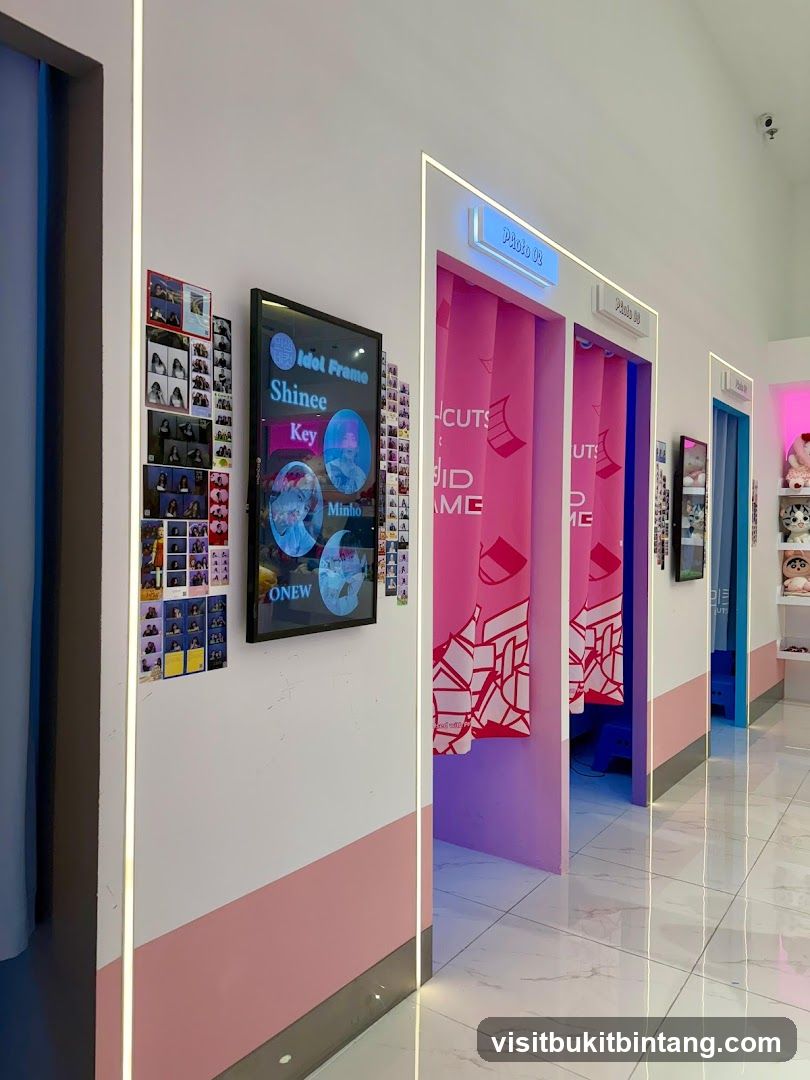 Photo Booth Area