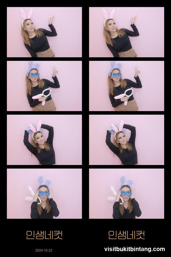 Photo Booth Strips