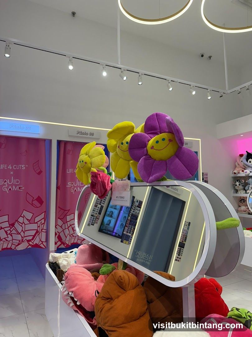 Photo Booth with Plush Toys