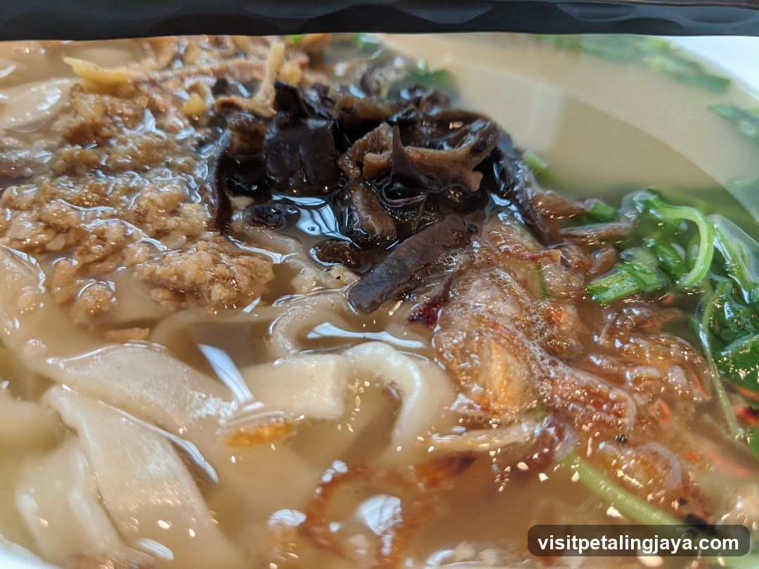Noodle Bowl with Toppings