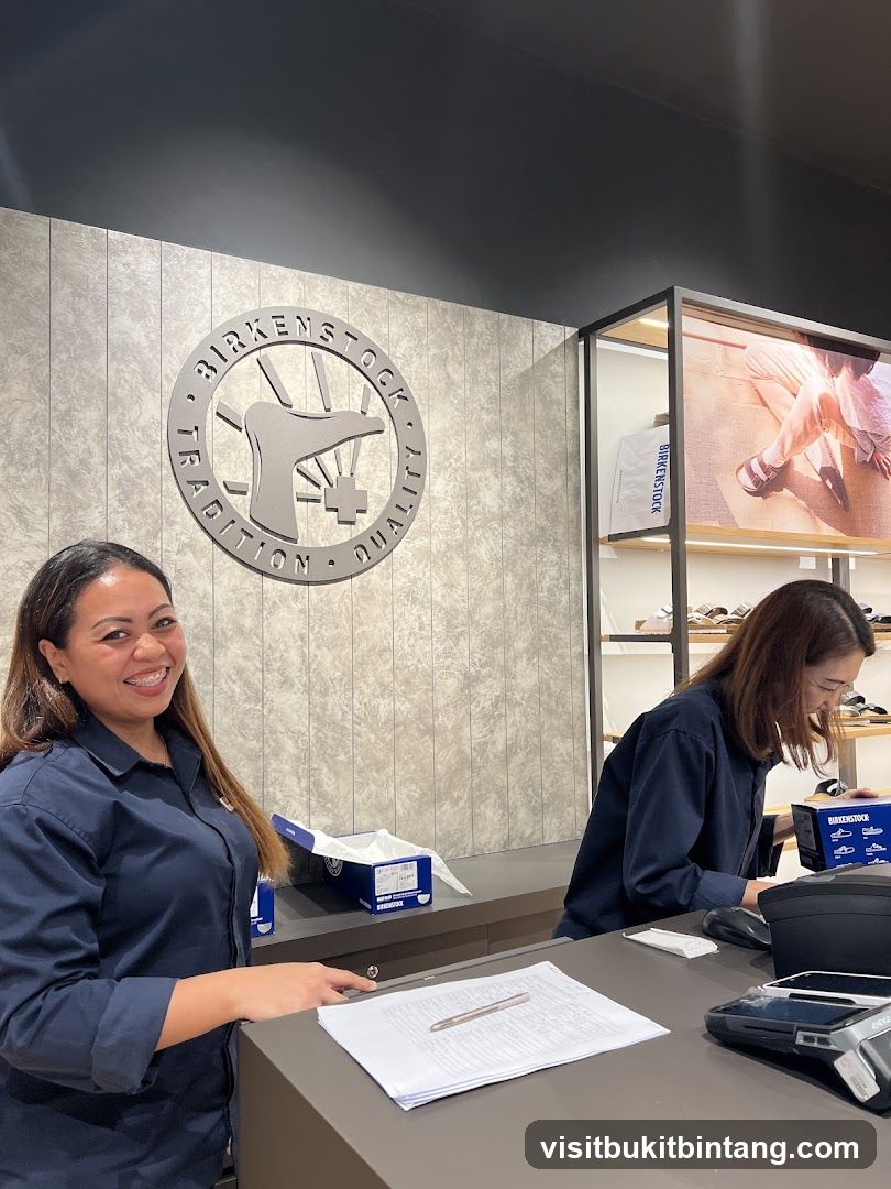 Birkenstock Store Interior