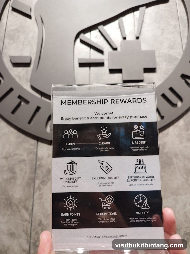 Membership Rewards Program